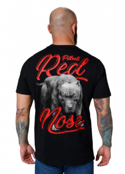 Pit Bull T-Shirt Red Nose 23